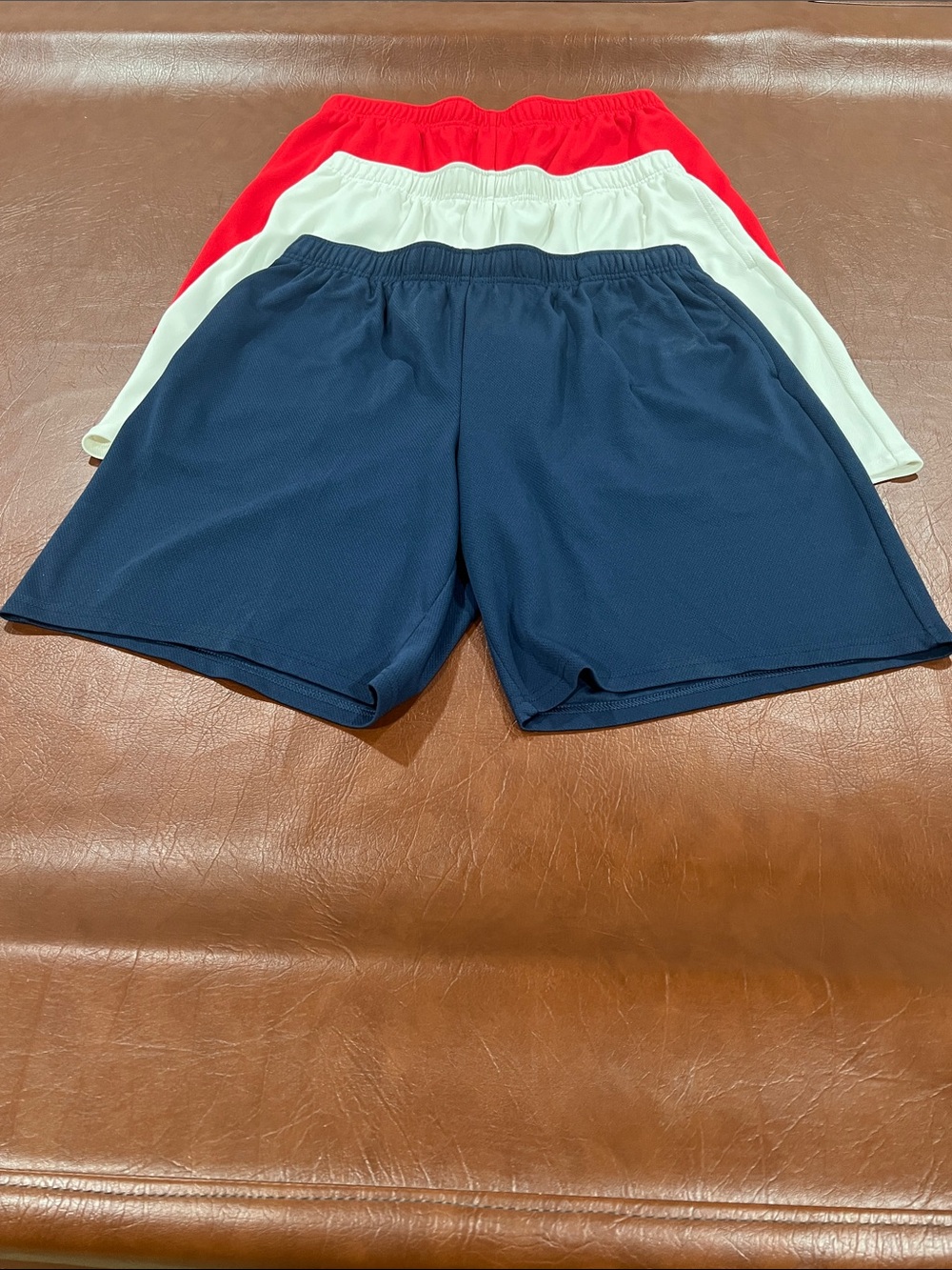 BUNDLE (3) Tek Gear shirts.  Size L